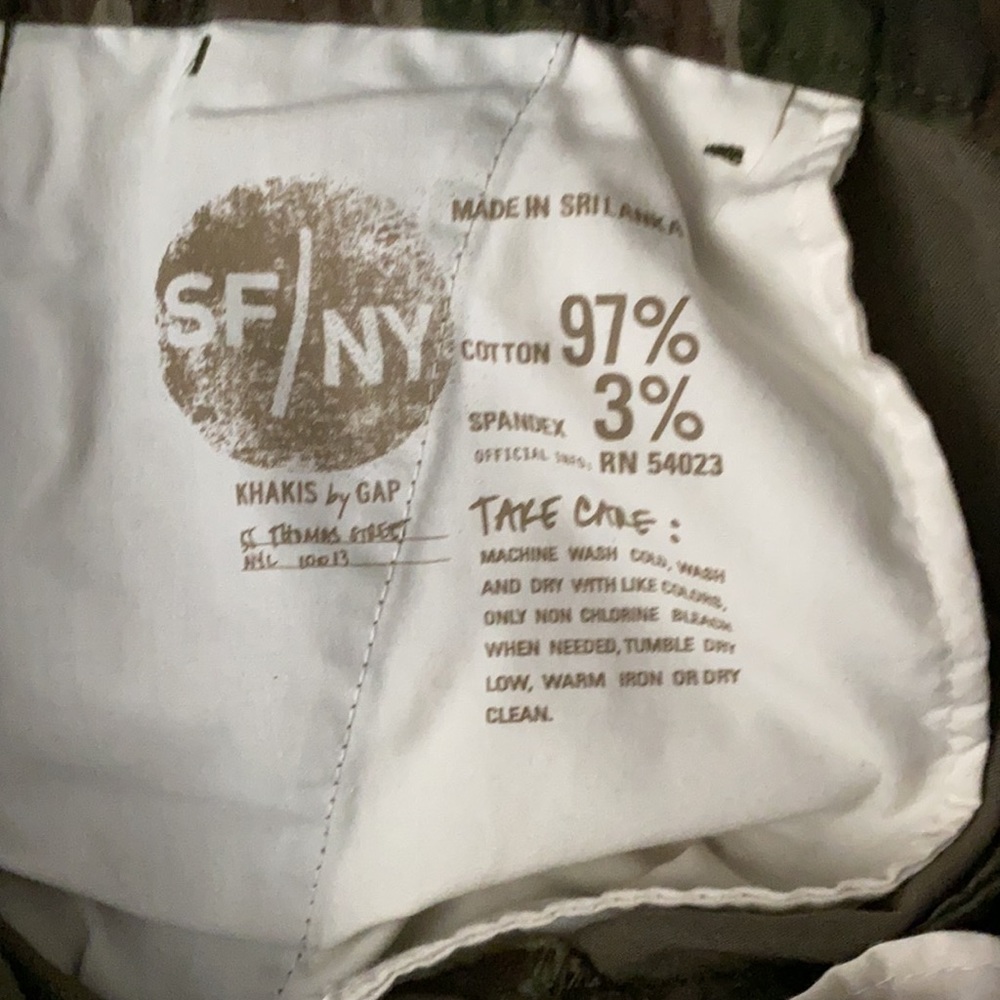 Gap khaki Jeans - Picture 6 of 6